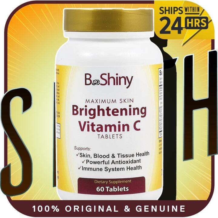 BeShiny Vitamin C Complex 1000 mg Tablets for Skin Lightening