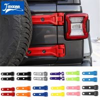 JIDIXIAN รถ Tailgate ประตูยางอะไหล่บานพับตกแต่งสติกเกอร์สำหรับ Jeep Wrangler JL 2018 2019 2020 2021 2022อุปกรณ์เสริม