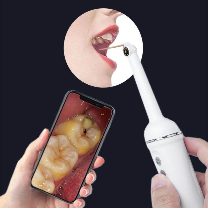 1080P HD Wifi Oral Endoscope Camara Intraoral Dental Mirror Waterproof Teeth Inspection