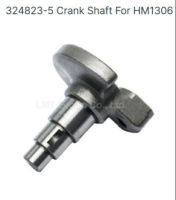 Makita service part no.324823-5 Crank shaft  for model. HM 1306 อะไหล่ ข้อเหวี่ยงเครื่องสกัดไฟฟ้า รุ่น HM1306 ยี่ห้อ มากีต้า ใช้ประกอบงานซ่อมอะไหล่แท้