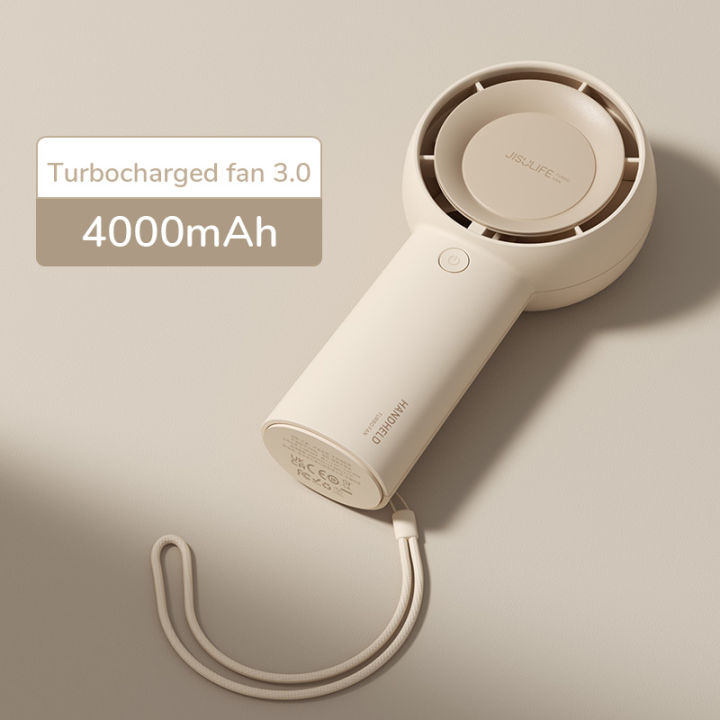 jisulife-fa43-handheld-turbo-fan-พัดลมมือถือ-มีให้เลือก-3-สี-ของแท้-ประกันศูนย์-6-เดือน