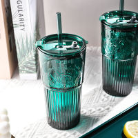 Bling Glittering Green Cold Cup แก้ว หนามด้วยฟาง 21oz Bling Cold Cup Studded Cold Cup 600ml แก้วหนามมินท์ แก้วหนาม