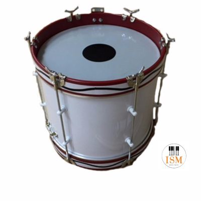 Mirror กลองพาเหรด 14" Snare Drum 14" รุ่น DSM-146 พร้อมสายสะพาย ไม้ตี