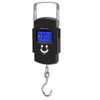 Digital Hanging Scales Electronic Portable Luggage Balance Battery Powered Hook with Backlight for Fishing Hunting Farm Luggage Scales