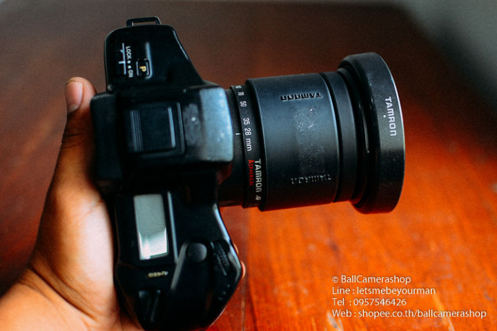 ขายกล้องฟิล์ม-minolta-a7xi-serial-21125679-พร้อมเลนส์-28-200mm
