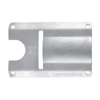 CAMPINGMOON Outdoor Camping Gas Stove Burner Heat Shield Stainless Steel Thermal Baffle Board Rocket Bracket Shield