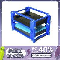 ( Promotion ) สุดคุ้ม Rack ชั้นวาง External Harddisk (External Harddisk Rack) รุ่น 2 ชั้น ไอเท็มสำหรับคนขุด Chia (XCH) ราคาถูก ชั้น วาง ของ ชั้นวางของ ไม้ ชั้นวางของ ผนัง ชั้นวางของมินิ