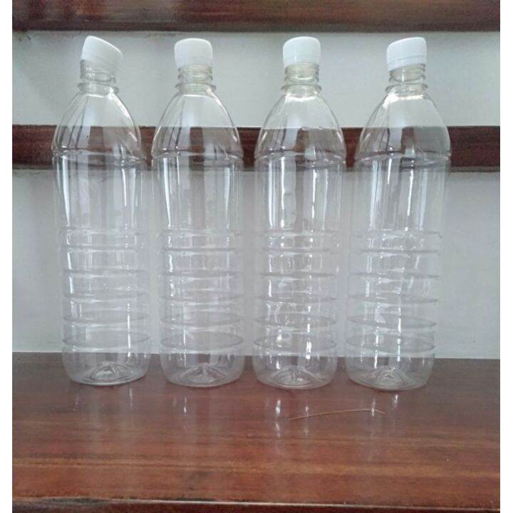 Empty plastic bottles sold per piece 350ml 500ml 1liter | Lazada PH