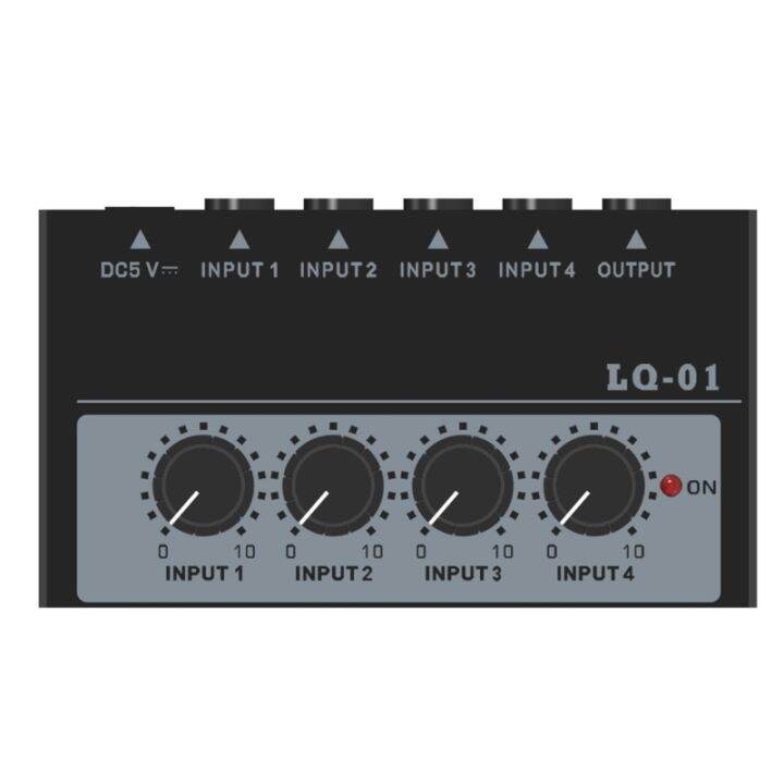 Professional Mini Audio Mixer Divider Online Multiplatform Live