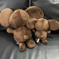 （HOT) ผลิตภัณฑ์ใหม่ข้ามพรมแดนของรัสเซีย Cheburashka Monkey Plush ตุ๊กตาของเล่นยัดนุ่นรูปลิงหูใหญ่