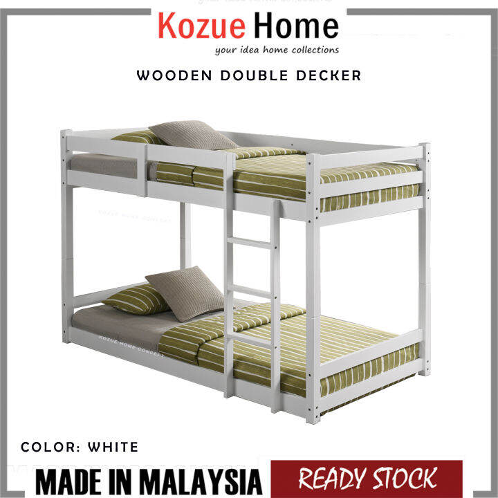KOZUE TWISTY DOUBLE DECKER / DOUBLE DECKER BED / MODERN DOUBLE DECKER