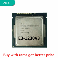 In Xeon E3-1230 V3 E3 1230 V3 E3 1230V3 3.3 GHz Quad-Core CPU Processor 8M 80W LGA 1150