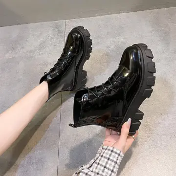 Lazada hot sale boots shoes