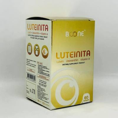 LuteiNITA BOONE Lutein Zeaxanthin vitamin A 60 softgel