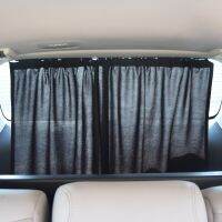 【CW】 2 pcs 50S Car Anti-UV Side Window Sunshades Curtain Rear Windshield Block Most Of Cars SUV