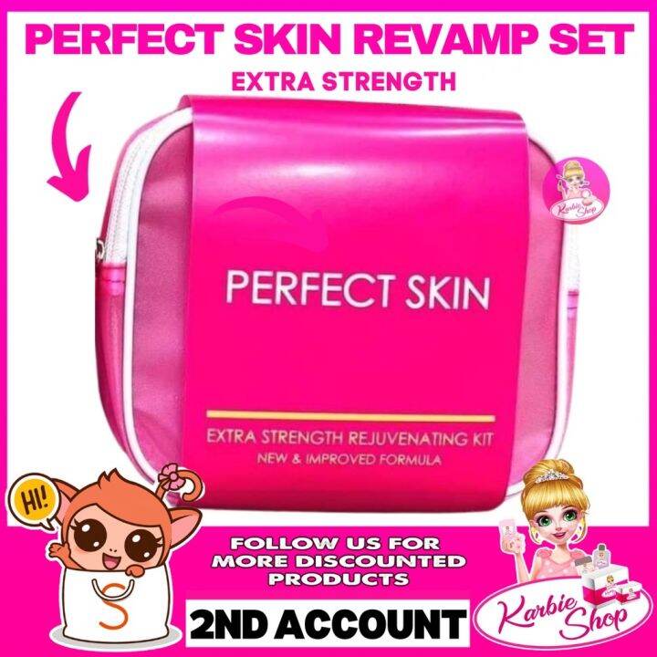 Legit Perfect Skin Rejuvenating Set New Packaging (Revamp Extra ...