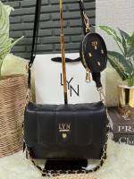 NEW LYN CROSSBODY BAG เซ็ท 2 ใบ กระเป๋าสะพายข้าง กระเป๋าเหรียญ กระเป๋าสะพาย กระเป๋าผู้หญิง น่ารัก ของแท้ 100%