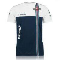 Short-sleeve Mens and Womens Racing Bystander Summer AMG Work T-shirt Petronas Co-branded F1 VMDS