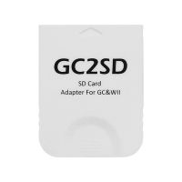 GC2SD to SD Card Adapter Memory TF Card Adapter Card Reader for Game Console Game Console