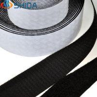 11cm 1Meters 3M Self Adhesive Hook and Loop Fastener Tape Cable Ties Nylon Strap Power Wire Magic Tape Sticky Free Shipping Cable Management