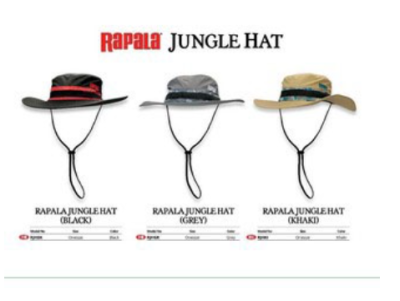 หมวก Rapala Jungle Hat