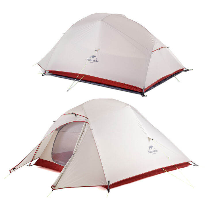 Naturehike cloud up 3 upgraded camping tent Ultralight Hiking tent