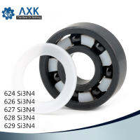 624 626 627 628 629 Full Ceramic Bearing ( 1 PC ) 4*13*5 mm Si3N4 Material 624CE All Silicon Nitride Ceramic Ball Bearings