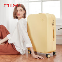 Mixi 24นิ้วผู้ชายผู้หญิง PC กระเป๋าเดินทาง Check-In กันน้ำ TSA 360 Universal Spinner ล้อสวมใส่รถเข็นกระเป๋าเดินทางฟรี M9236