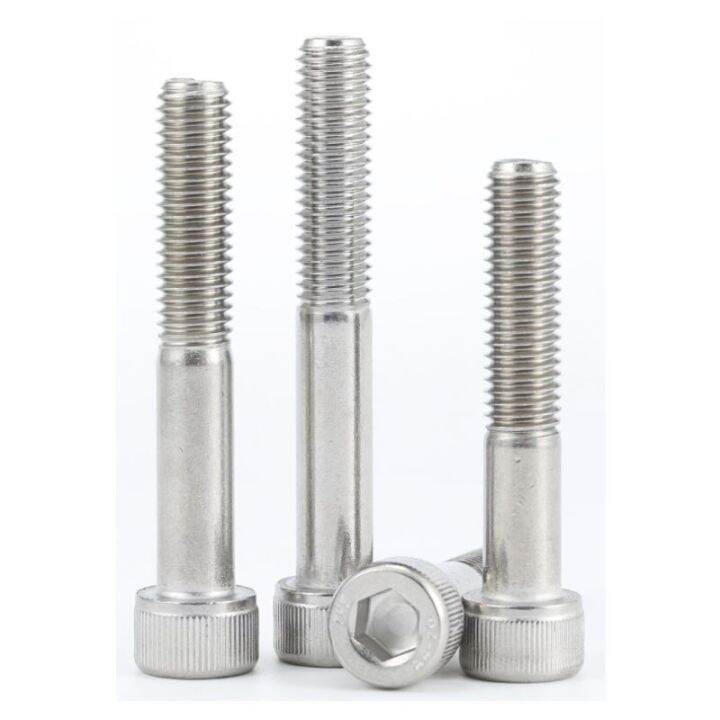 316-stainless-steel-partially-threaded-hexagon-hex-socket-head-screws-allen-bolts-half-tooth-screw-m5-m6-m8-m10-m12-nails-screws-fasteners