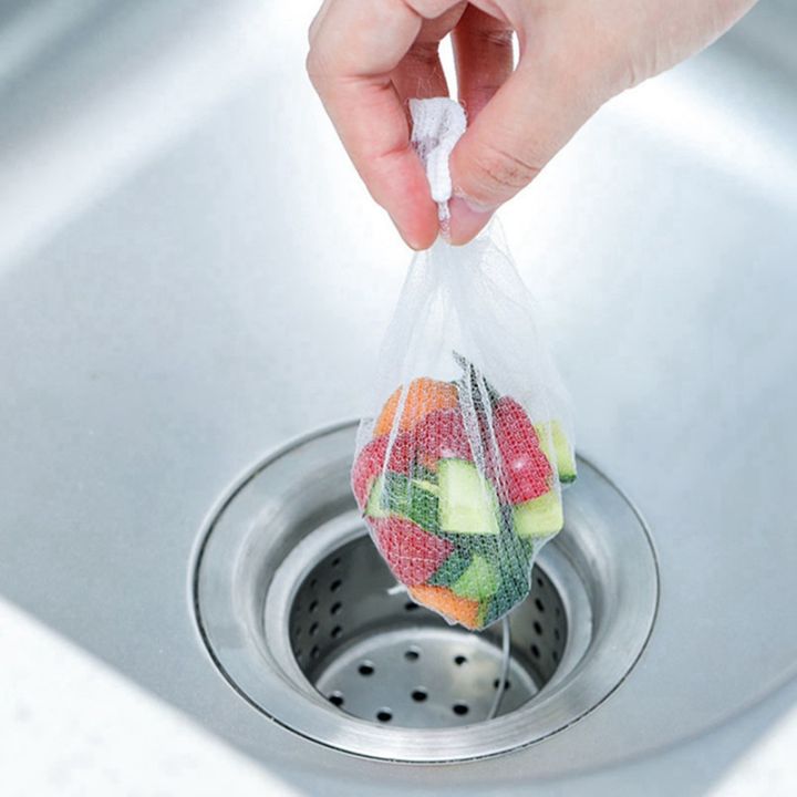600pcs-sink-filter-dish-washing-sink-drain-residue-filter-garbage-bag-water-cut-bag-kitchen-shower-floor-drainer