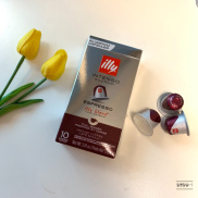 Viên nén cà phê ILLY Nespresso đủ 6 vị Có Sẵn