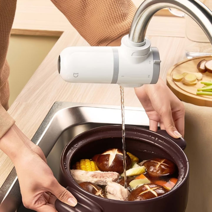 xiaomi-mijia-เครื่องกรองน้ำประปา-mul11-ก๊อกน้ำห้องครัวกรอง-gourmet-ระบบกรองห้องน้ำแตะน้ำบริสุทธิ์