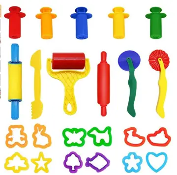 New Plasticine Mold Modeling Clay Kit Slime Toy For Child DIY