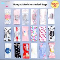 ❖◙♝ 200 Pcs/Lot Dairy Handmade DIY Nougat Plastic Food Decoration Packing Candy Wrapping Bakery Bags Baking Tool