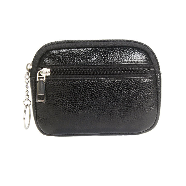fashion-zipper-short-wallet-bag-for-women-pu-leather-clutch-bags-cute-card-holder-female-folding-small-coin-purse-mini-keychain