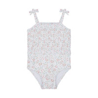 ชุดว่ายน้ำ Mothercare ditsy floral smocked swimsuit YA155