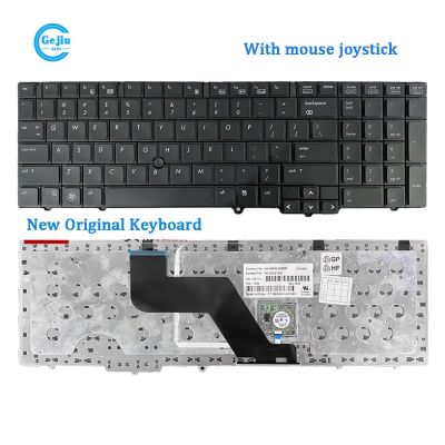 New New Original Laptop Keyboard FOR HP EliteBook 8540 8540P 8540W Basic Keyboards