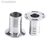 ◎❃ 1Pcs 8mm--108mm Sanitary Hose Barb Pipe Fitting Tri Clamp Type Ferrule Stainless Steel SUS SS 304 For Home Brew Diary Product