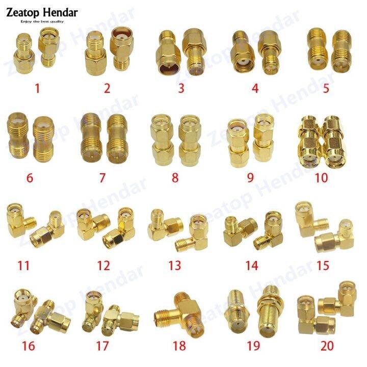 1pcs-brass-sma-rp-sma-to-sma-rpsma-male-plug-amp-female-jack-straight-amp-right-angle-rf-coaxial-connector-electrical-connectors