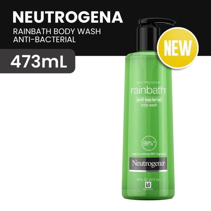 ☎ NEUTROGENA Rainbath Body Wash Anti Bacterial 473ml Lazada PH