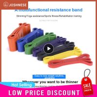 Resistance Bands 208cm Long Elastic Fitness Rubber Bands Resist Band For Home Gym Workout Expander Strength Trainning Equipment Exercise Bands