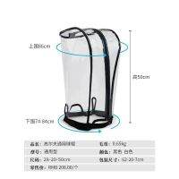 ✲❁ Golf fashion transparent ball bag cap unisex high-end PVC material ball bag cap set Korean fashion bag cover