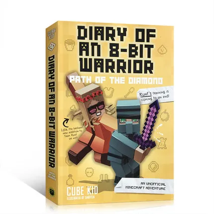 Original Popular Books Diary of An 8-Bit Warrior (Book 8-Bit Warrior ...