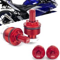 R3 Moto Front Shock Absorber Screw Fork Cover Cap Preload Adjusters Bolt For Yamaha Yzf R3 2015-2020 YZFR3 ABS R25 2013-2020