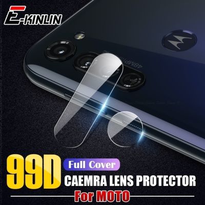 3pcs Back Camera Lens Protective For Motorola Moto G 5G Plus Stylus Pro Power Edge Tempered Glass Rear Screen Protector Film