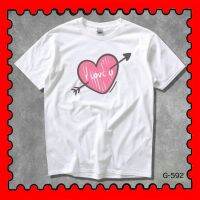 STAMPCOTTON Gildan เสื้อยืดพูดได้ ระบบดิจิตอล DTG งานละเอียด สีฉ่ำสดใส สียึดติดดีเยี่ยม
