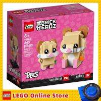 Lego Bricksauna z Pets, Hamster 40482, 243 pièces