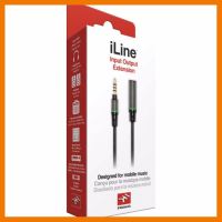 iLine Input Output Extension 1/8 (3.5mm) TRRS male to 1/8 (3.5mm)TRRS female. ที่ชาร์จ แท็บเล็ต ไร้สาย เสียง หูฟัง เคส ลำโพง Wireless Bluetooth โทรศัพท์ USB ปลั๊ก เมาท์ HDMI สายคอมพิวเตอร์