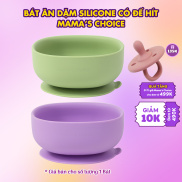 Bát Ăn Dặm Silicone Mama s Choice Cao Cấp