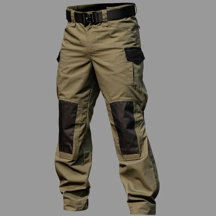 Tactical Cargo Pants Men Multi Pockets Uniform Paintball Army Combat ...